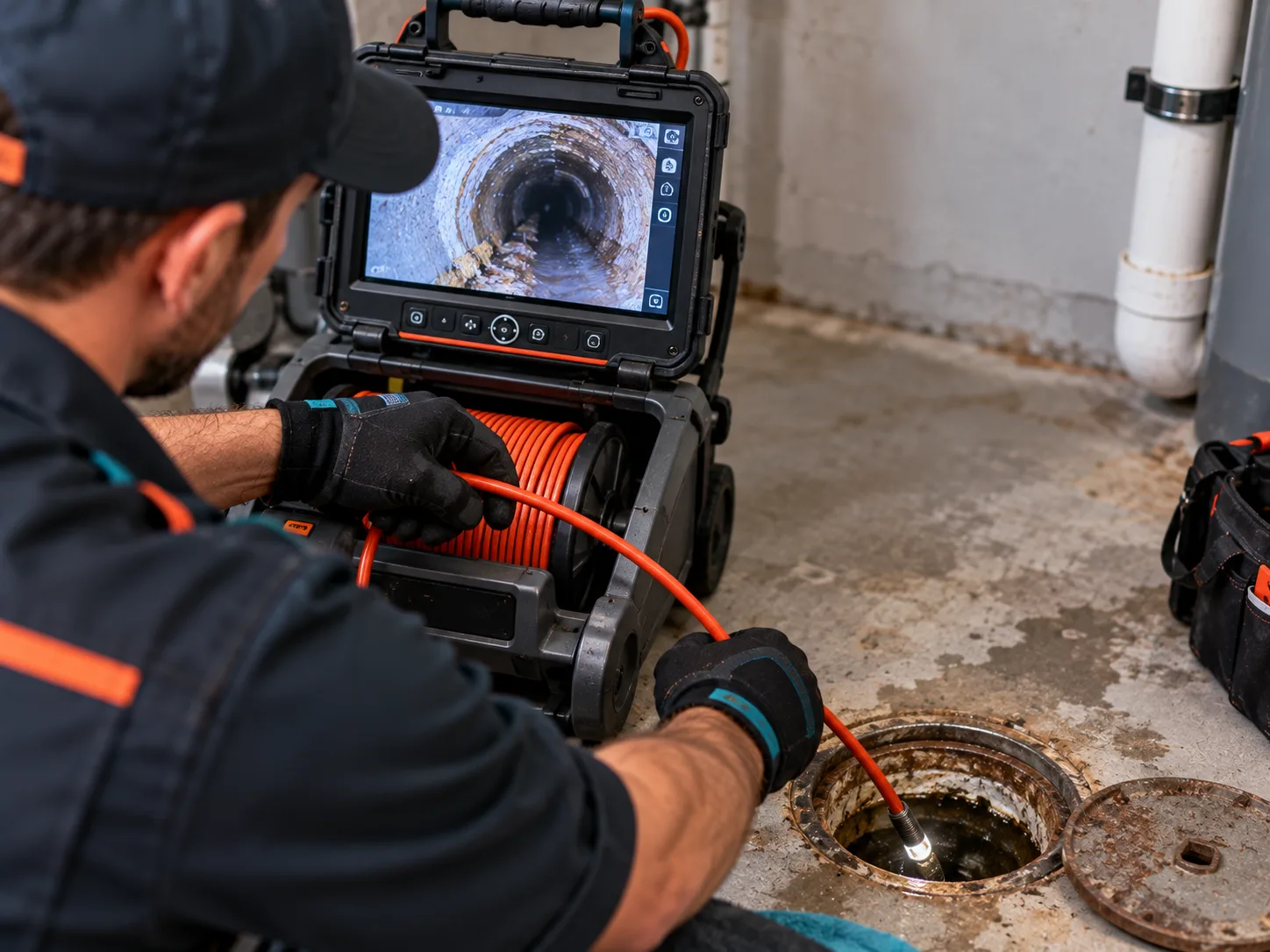 Clogged Drain Service company in Bolivar, OH