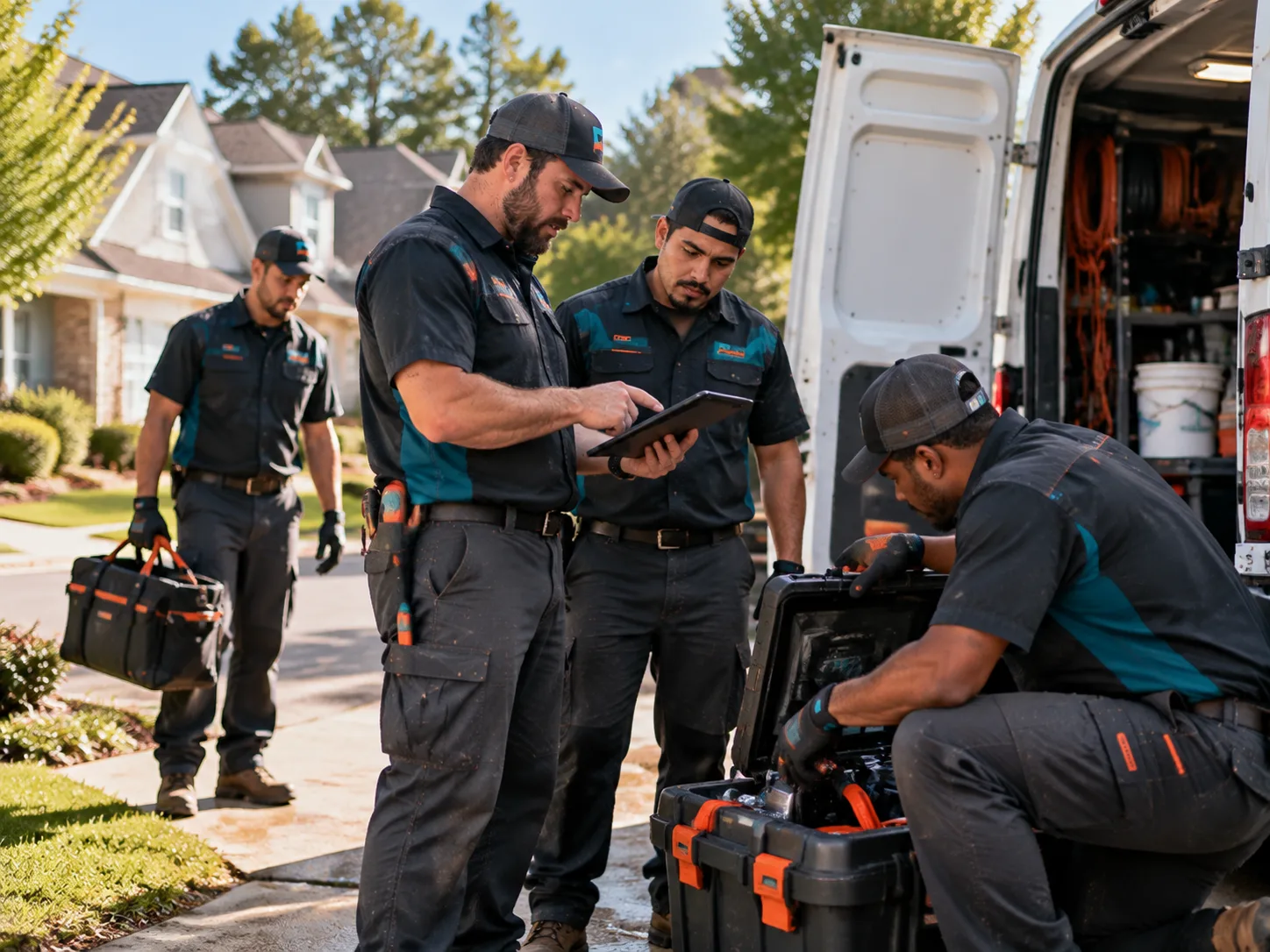 Clogged Drain Service in Bolivar, OH near me